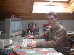 Praktikant Sergej Winter